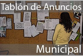 Tablón de Anuncios Municipal