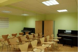Escuela Municipal de Musica y Danza - Aula de Estudio