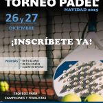 TORNEO DE PADEL NAVALCARNERO NAVIDAD 2025