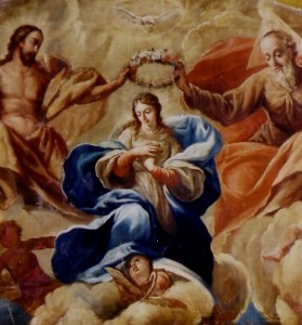Capilla de la Virgen - Asunción (detalle parcial)