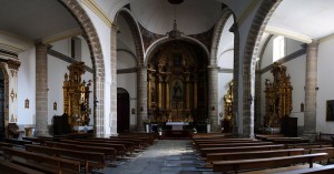 Interior de la Iglesia Parroquial Nº de la Asunción de Navalcarnero