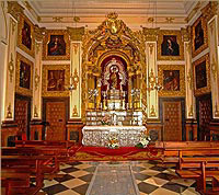 Capilla de la Virgen. Iglesia Ntra. Sra. de la Asunción.