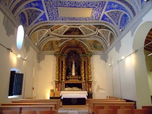 Ermita de la Veracruz - Vista interior