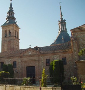Fachada Principal Iglesia Parroquial Nª Señora de la Asunción