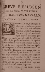 Francisca NAVARRO COLOMO