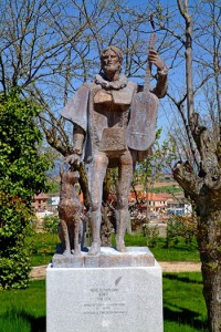 Estatua de Miguel de Fuenllana - Parque Histórico de San Sebastian