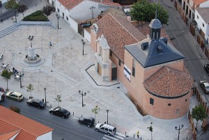Plaza de San Jose - Aérea