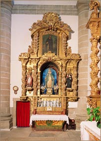 Retablo de la Virgen Milagrosa (antiguo de la Asunción)