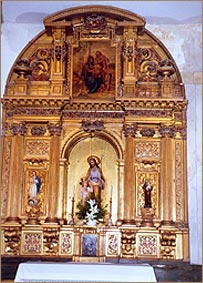 Retablo de San José (antiguo de San Pedro)