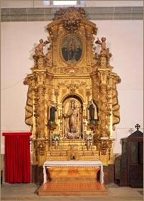 Retablo de Nuestra Señora del Carmen (antiguo de San Ignacio de Loyola)