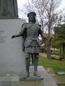 Estatua de Gonzalo Fernández de Córdoba - "El Gran Capitan"