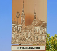 Cartel Plan de Dinamización Turística de Navalcarnero