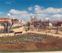 Parque de la Avenida de los Cinco Siglos