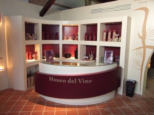 Museo del Vino - Interior
