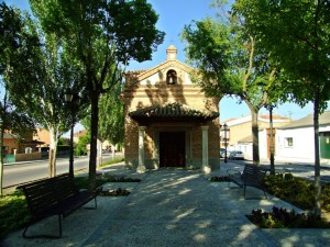 Parque del Nazareno - Detalle de la ermita Jesús Cautivo del Amor